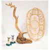 Image 1 : BURLWOOD BASE REAL WOOD TREE JEWELRY