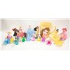 Image 1 : FLAT OF DISNEY PRINCESS FIGURES