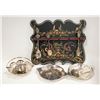 Image 1 : SILVER PLATED ESTATE ITEMS INCLUDING
