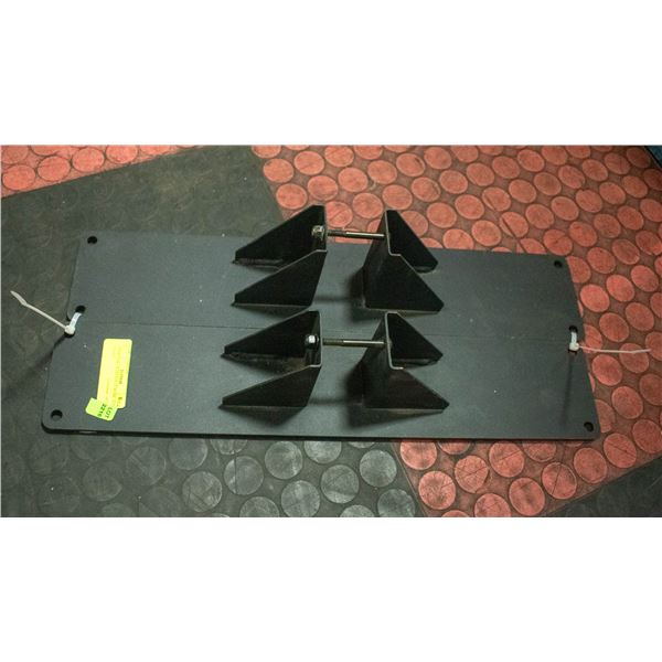 NEW PAIR OF DISTINCT HOME 20 IN. X 4 IN.