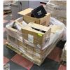 Image 1 : PALLET OF ASSORTED PPE MAY INCLUDE: SAFETY GLASSES