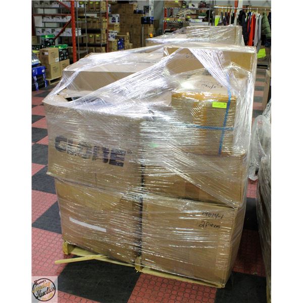 PALLET OF ASSORTED PPE MAY INCLUDE: SAFETY GLASSES