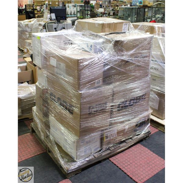 PALLET OF ASSORTED PPE MAY INCLUDE: SAFETY GLASSES