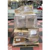 Image 1 : PALLET OF ASSORTED PPE MAY INCLUDE: SAFETY GLASSES