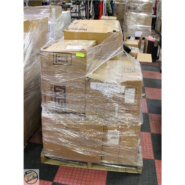 PALLET OF ASSORTED PPE MAY INCLUDE: SAFETY GLASSES