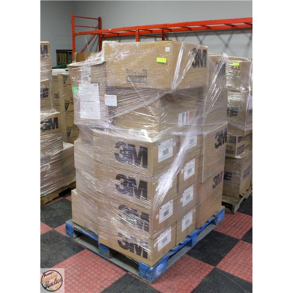 PALLET OF ASSORTED PPE MAY INCLUDE: SAFETY GLASSES