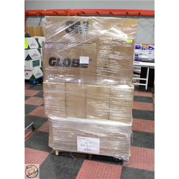 PALLET OF ASSORTED PPE MAY INCLUDE: SAFETY GLASSES