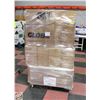 Image 1 : PALLET OF ASSORTED PPE MAY INCLUDE: SAFETY GLASSES
