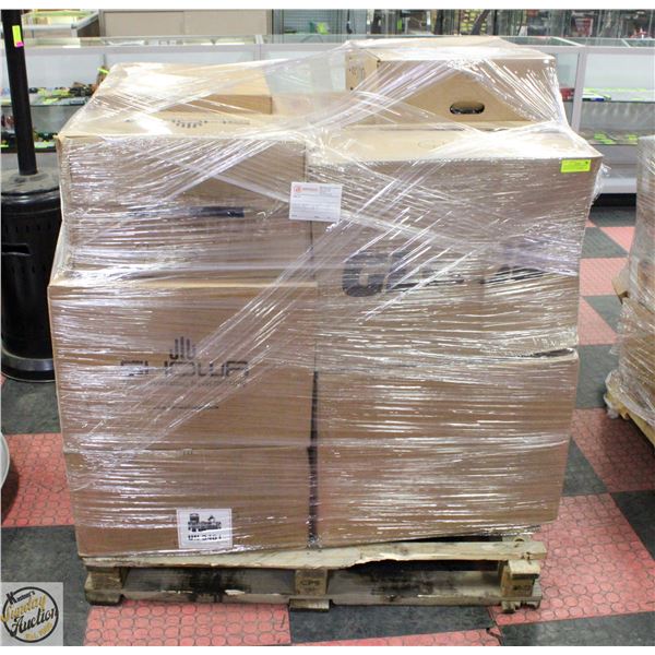 PALLET OF ASSORTED PPE MAY INCLUDE: SAFETY GLASSES
