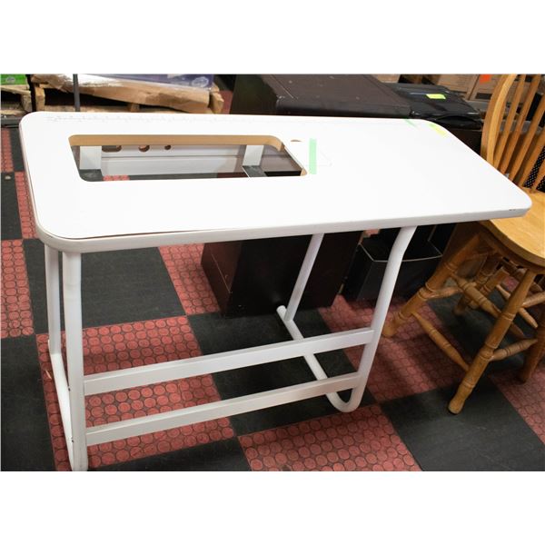 INDUSTRIAL SEWING TABLE (NO SEWING MACHINE)