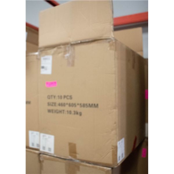 CASE WITH 10 ACRYLIC DRUMSTICK HOLDERS