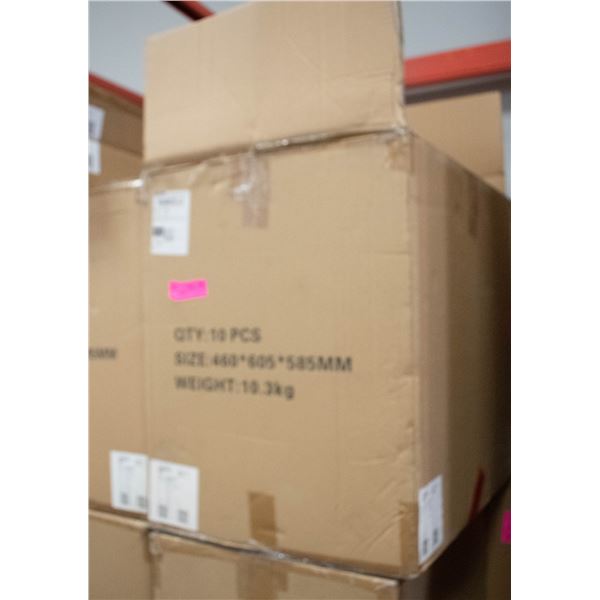 CASE WITH 10 ACRYLIC DRUMSTICK HOLDERS