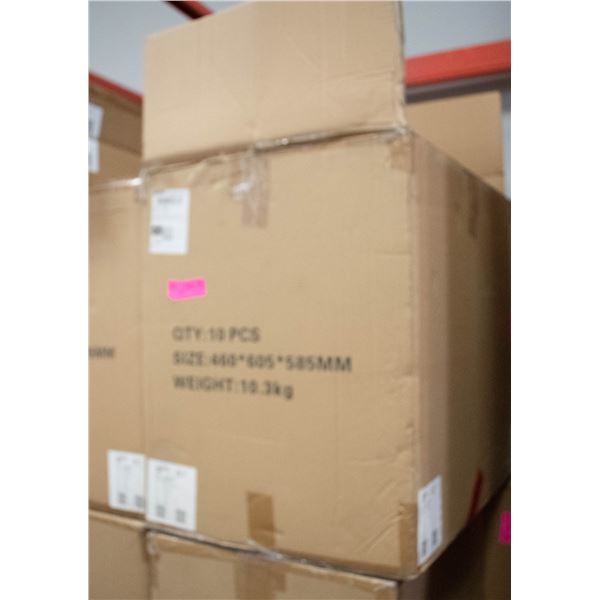 CASE WITH 10 ACRYLIC DRUMSTICK HOLDERS