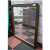 Image 1 : MIRROR SOLID WOOD FRAMED 36" X 42"
