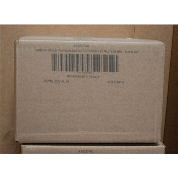 CASE OF TEMPTATIONS 4X454G SEALED SEAFOOD MEDLEY