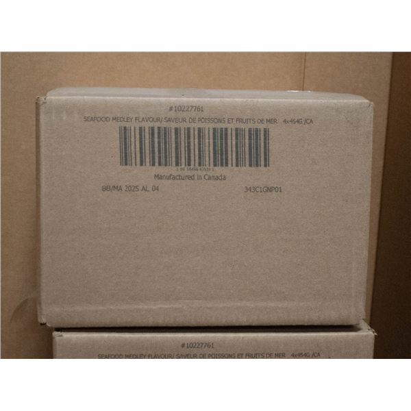 CASE OF TEMPTATIONS 4X454G SEALED SEAFOOD MEDLEY