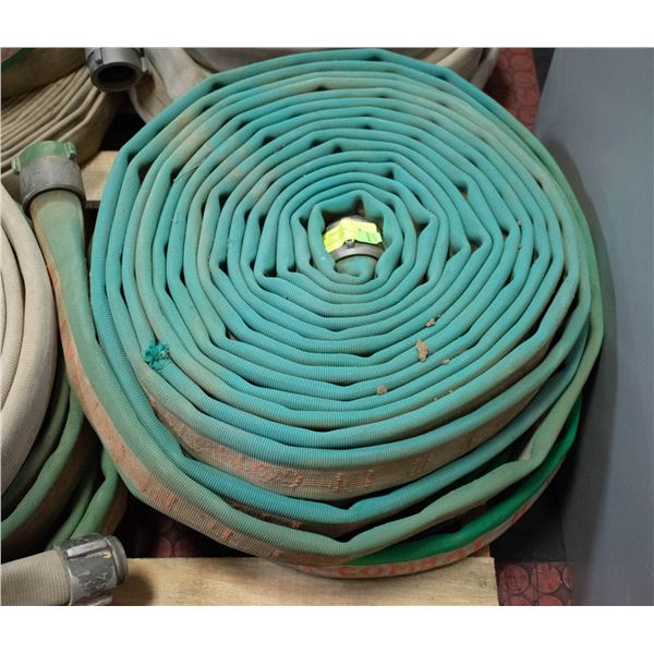 3 X 50FT FIRE HOSES 1.5" X 50FT