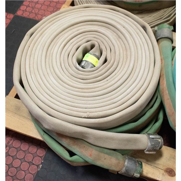 3 X 50FT FIRE HOSES 1.5" X 50FT