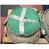 Image 1 : 3 X 50FT FIRE HOSES 1.5" X 50FT