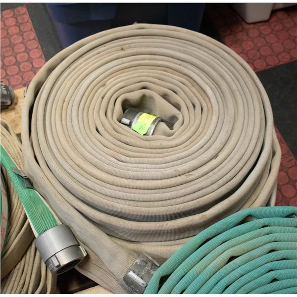 3 X 50FT FIRE HOSES 1.5" X 50FT