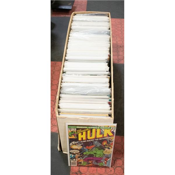 MIXED LONG COMIC BOX ASSORTED