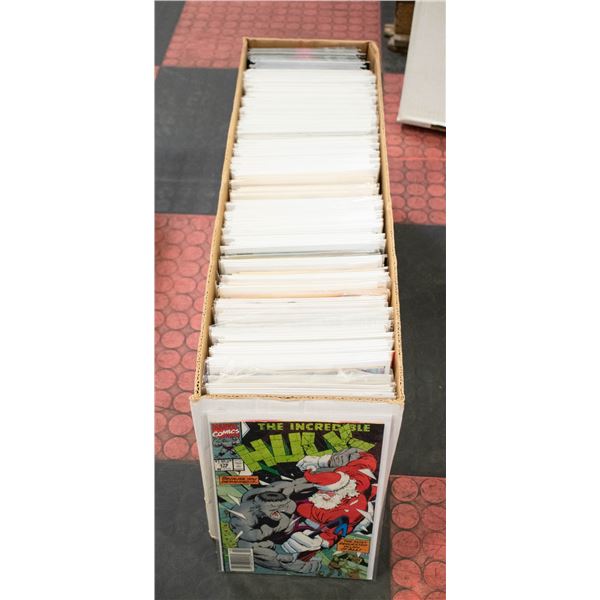MIXED LONG COMIC BOX ASSORTED