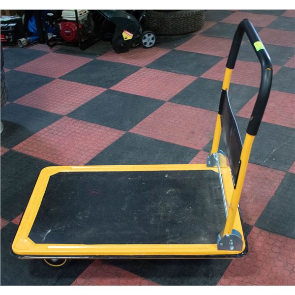 FOLDABLE CART 600LB CAP