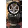 Image 1 : SET OF 4 HYUNDAI 17” RIMS WITH 3 NITTO