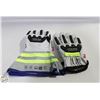 Image 1 : XL & 2XL INSULATED LEATHER GLOVES