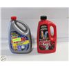 Image 1 : LOT OF DRAIN CLEANING CHEMICALS