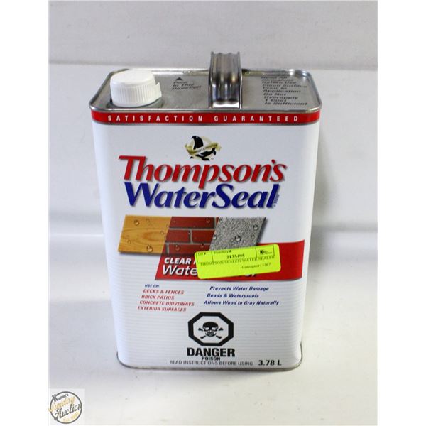 THOMPSON SEALED WATER SEALER