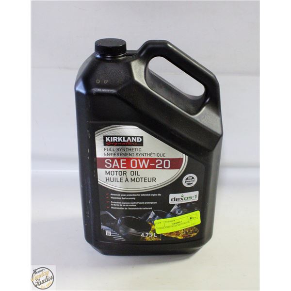 KIRKLAND 0W-20 MOTOR OIL