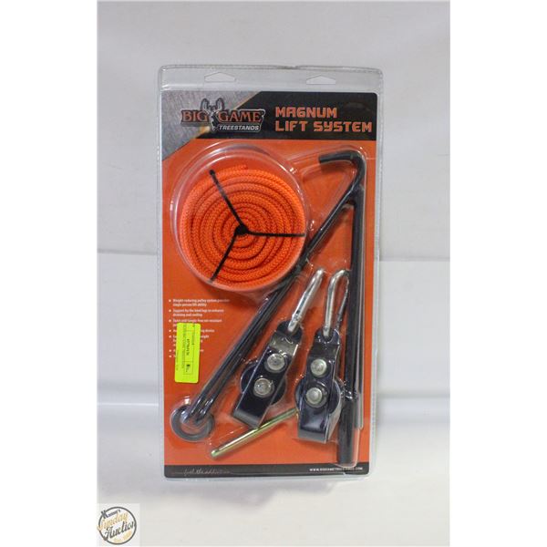 SEALED BIG GAME TREESTANDS