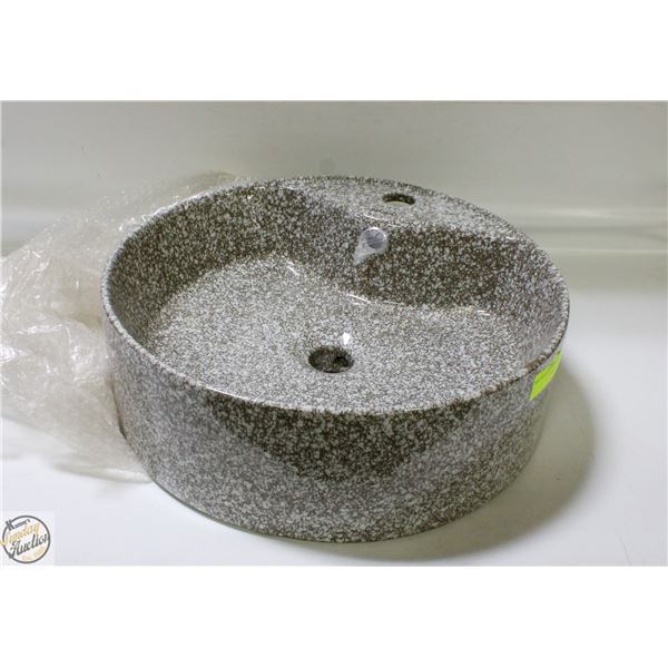 NEW 1 BIANCO 18” VESSEL SINK