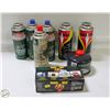 Image 1 : LOT OF BUTANE REFILL & 2 CANS OF HEAT