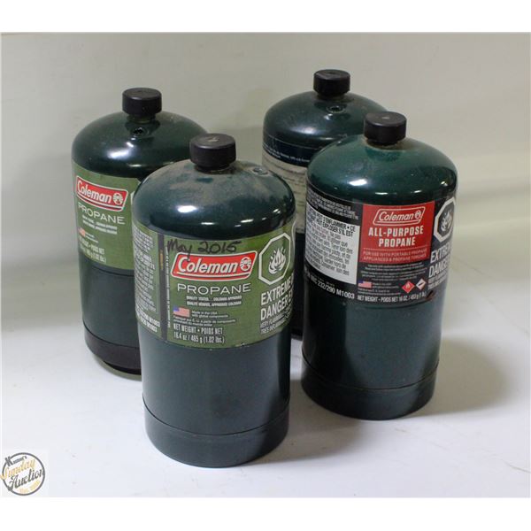 4PK PROPANE (SOME NOT FULL - AS IS)