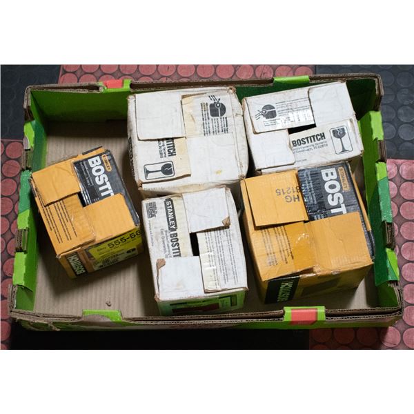 FRAMING NAILS - 5 BOXES