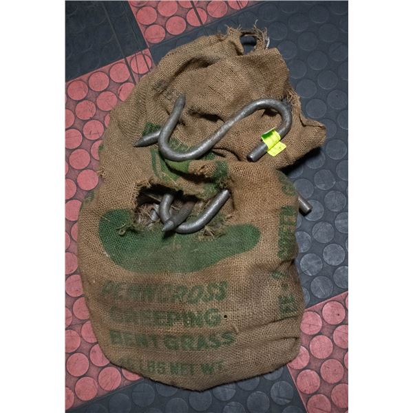 COMMERCIAL MEAT HOOKS