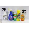 Image 1 : LOT OF CLEANING CHEMICALS
