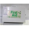 Image 1 : WHITE METAL WALL FIRST-AID CABINET