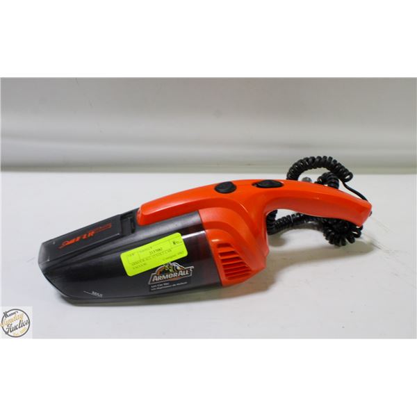 ARMOUR ALL 12 VOLT CAR VACUUM