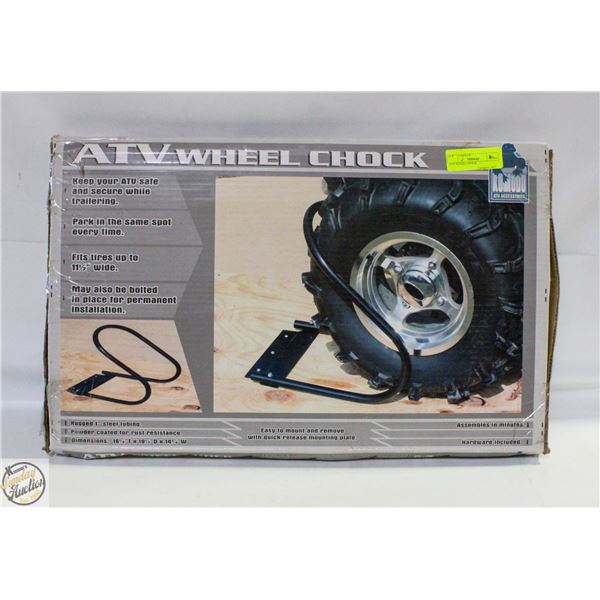 ATV WHEEL CHOCK