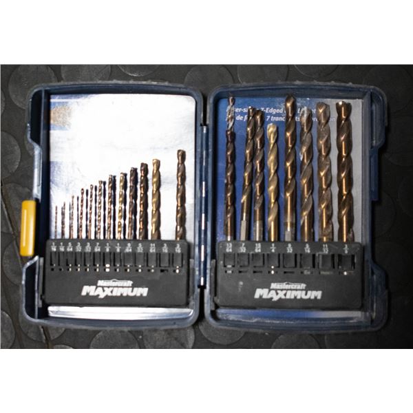 MASTERCRAFT DRILL BIT SET