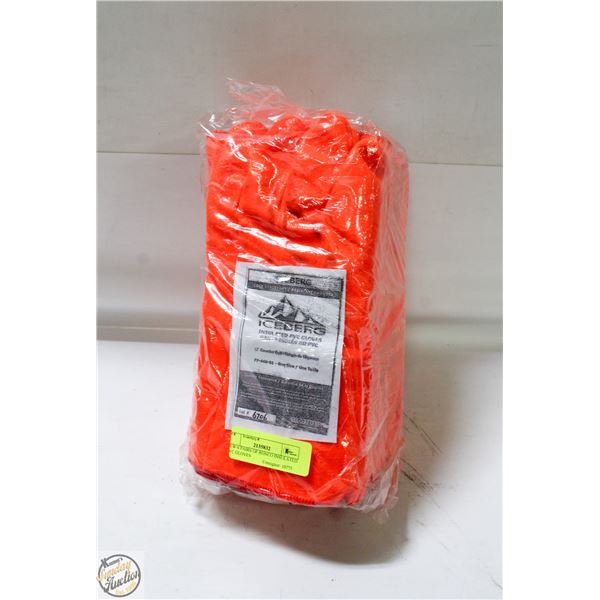 NEW 6 PAIRS OF RONCO INSULATED PVC GLOVES