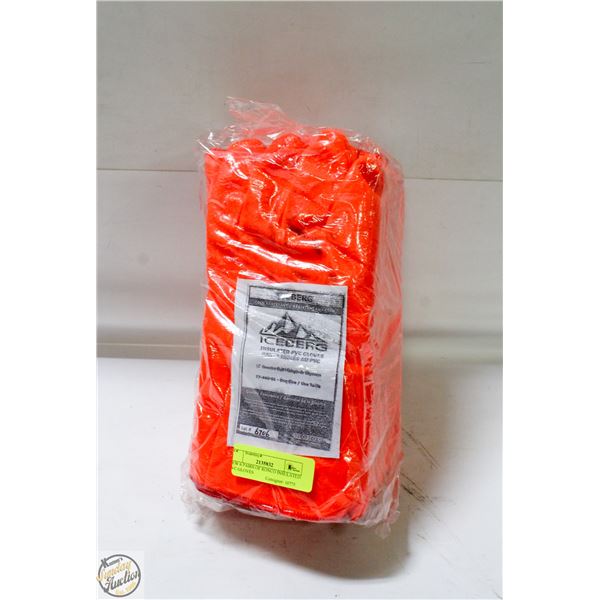 NEW 6 PAIRS OF RONCO INSULATED PVC GLOVES