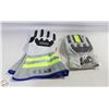 Image 1 : XL & 2XL INSULATED LEATHER GLOVES-ESTATE