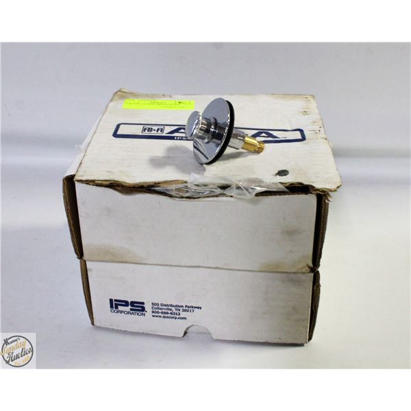 2 BOXES OF NEW DRAIN PLUGS