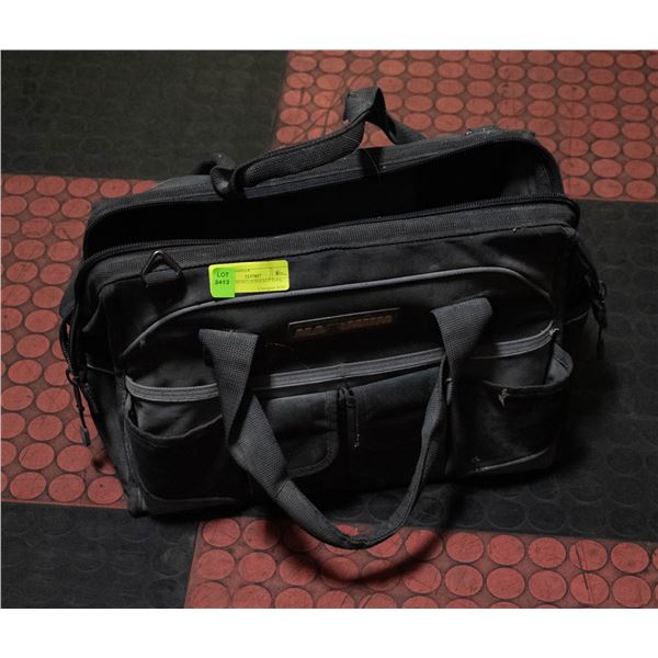 MAXIMUM MULTI POCKET TOOL BAG