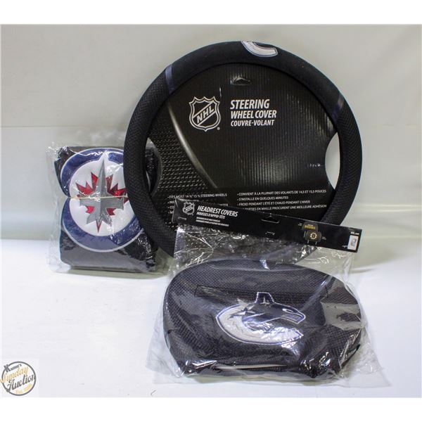 VANCOUVER CANUCKS LICENSED NHL GIFT PACK