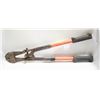 Image 1 : KLEIN TOOLS 24" BOLT CUTTERS (WORKING BUT STIFF)